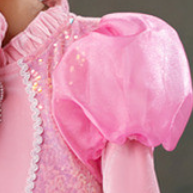 DISNEY infant designer clothes kids designer clothes Frozen Elsa Princess Pink dress with puffy skirt for little girl birthday princess outfit.