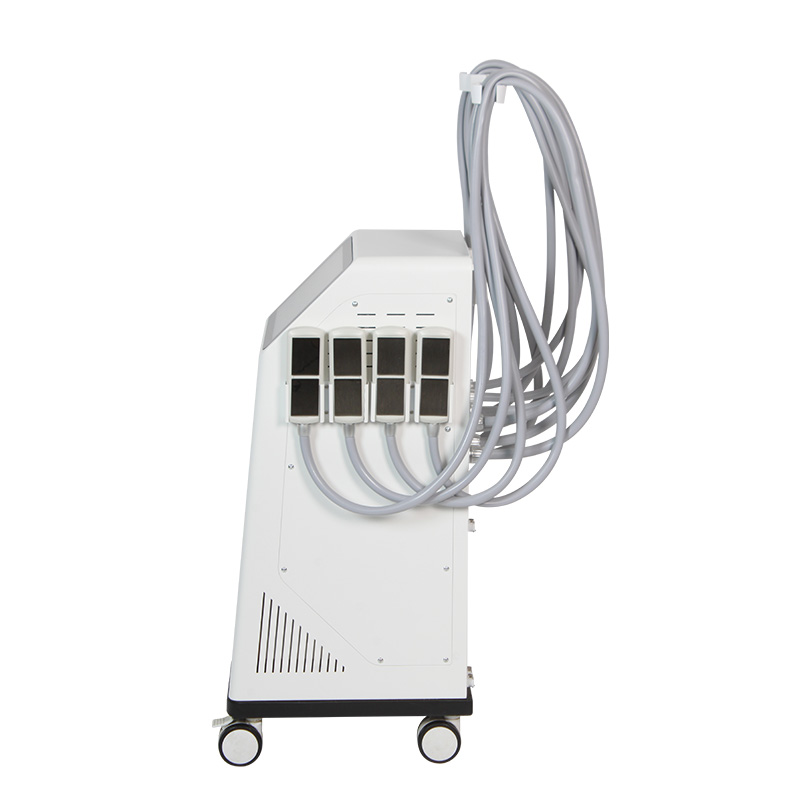 Medical Grade Fat Freezing Device with 8 Pads Semiconductor Cooling System