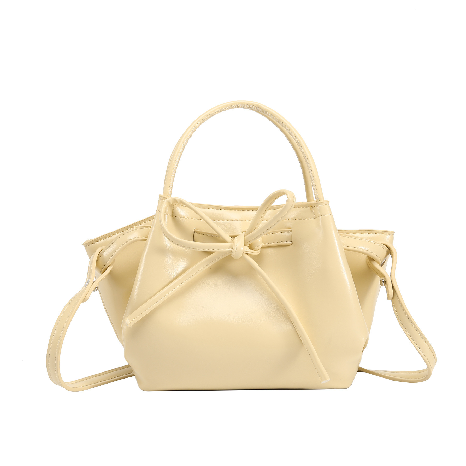 Top brand high-quality new free designer bag handbag 2025 fashion strap bow crossbody bag new free designer bag