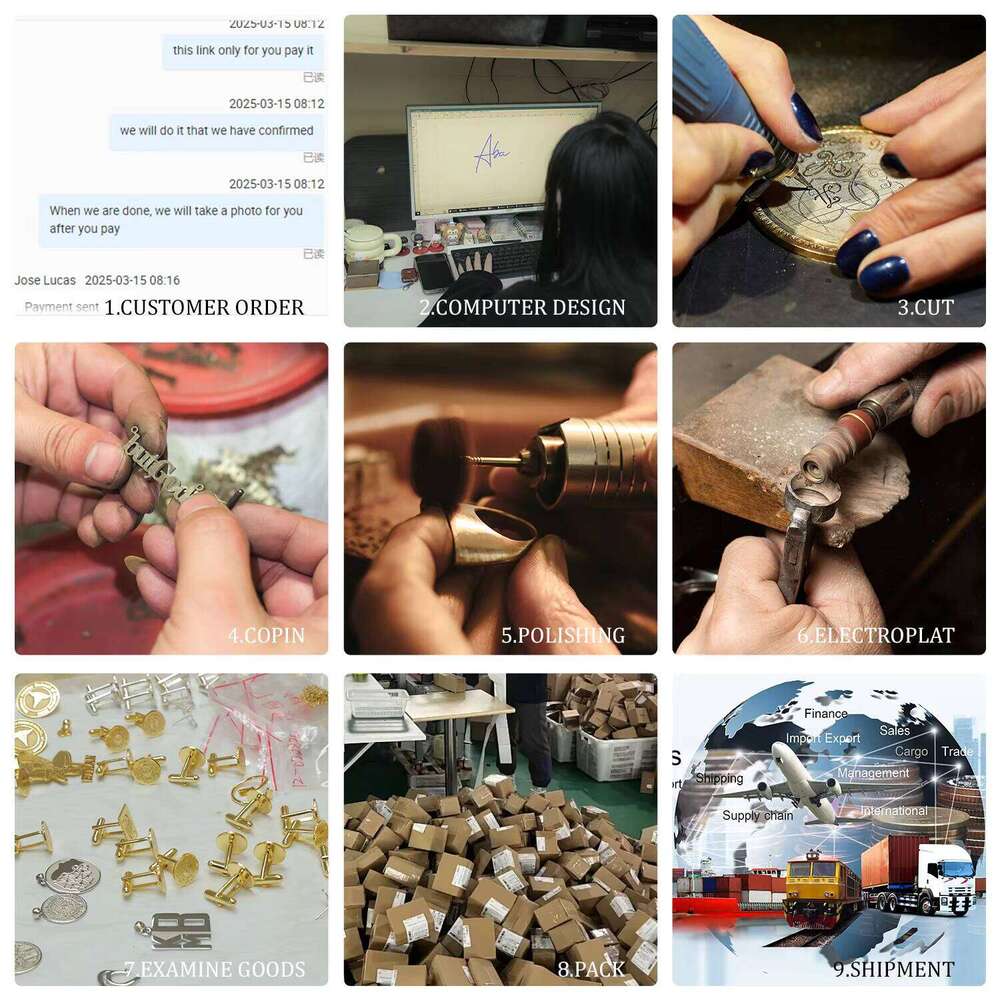 Wholesale Jewelry Personalized Sterling Sier Custom Name Necklace