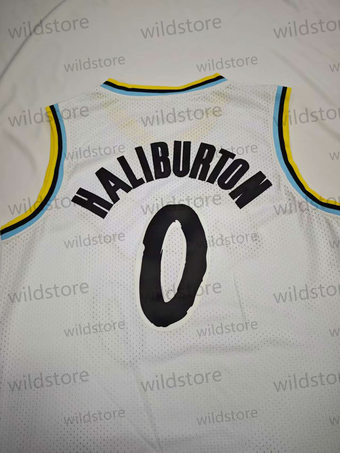 0 Haliburton 2025 Basketball Jerseys Jackson Johnson Mathurin Bradley Bryant Freeman Custom Jersey Sweatshirt - Embroidered