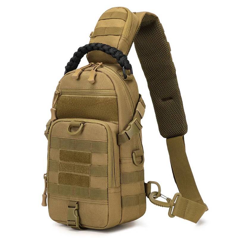 Camping Chest Bag Tactical Backpack for Men Sport Shoulder Outdoor Hiking Climbing Cycling Fishing Travel Sling Fanny Pack