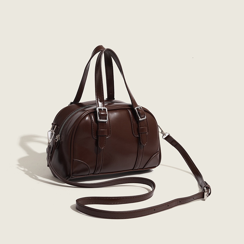 Top brand high-quality new free designer bag 2025 new Korean retro handbag niche multifunctional shoulder width bag new free designer bag