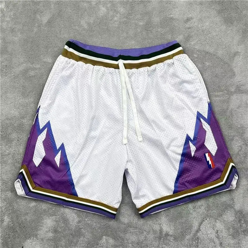 Summer selling Trendy Basketball Mesh Shorts Fashion Fastdrying Adult Children Sports Beach Leisure 250527