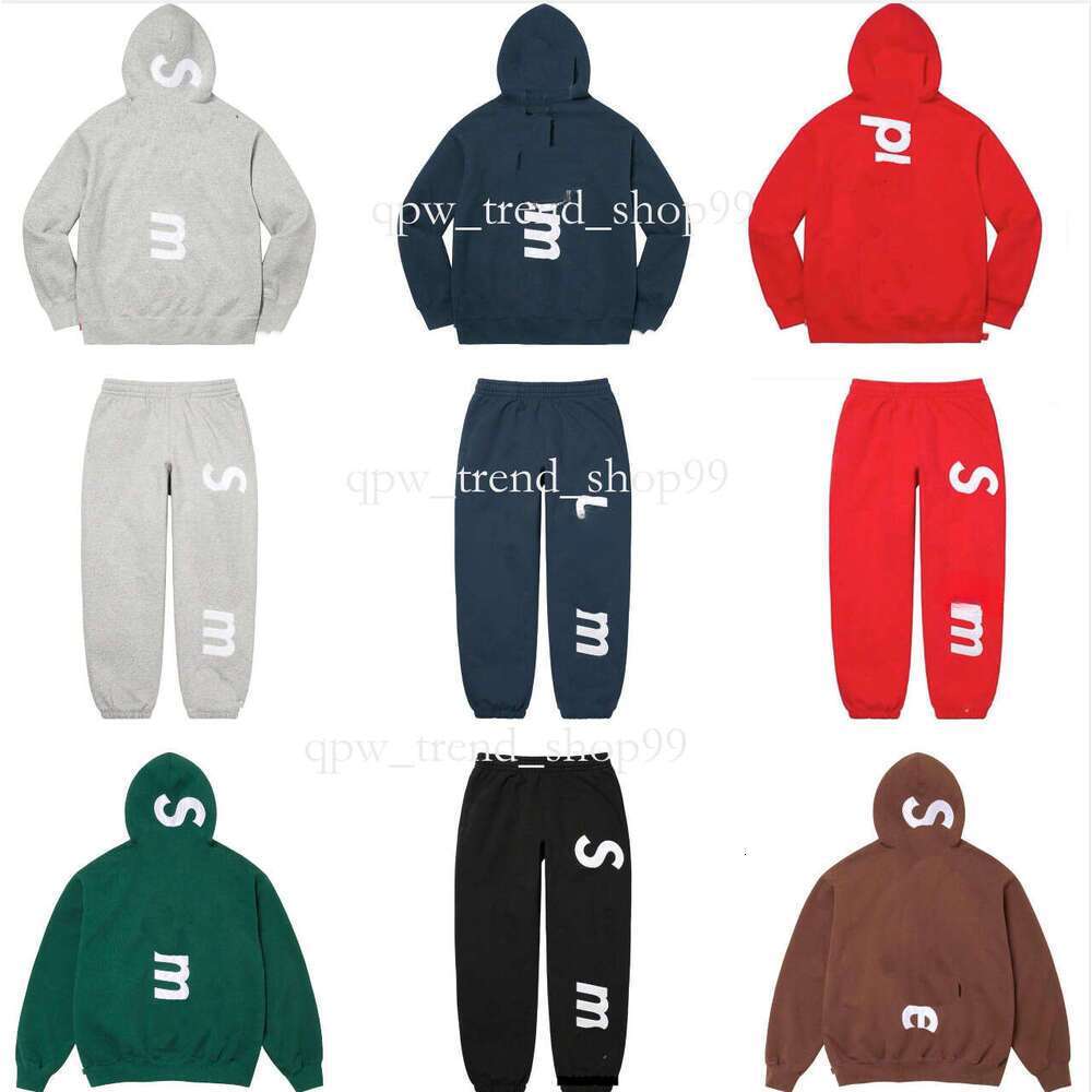 Designer superme Men's hoodie designer hoodie super American street fashion brand letter embroidery hoodie men's pure cotton plus size sweat absorbing Y2K 99