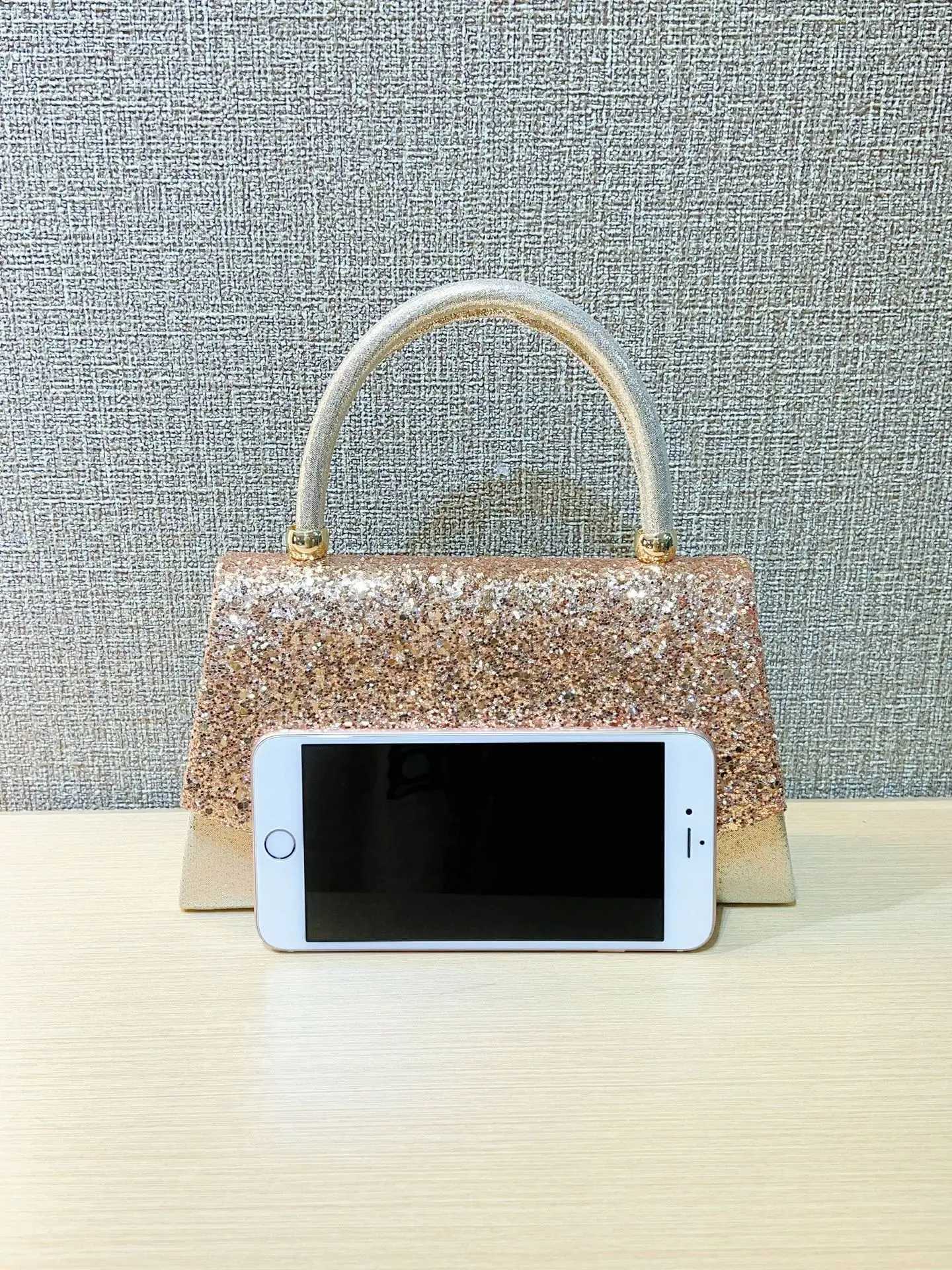 Banquet bag shiny handbag rhinestone banquet handbag formal dress bag evening party bag wedding gift bag. W250527