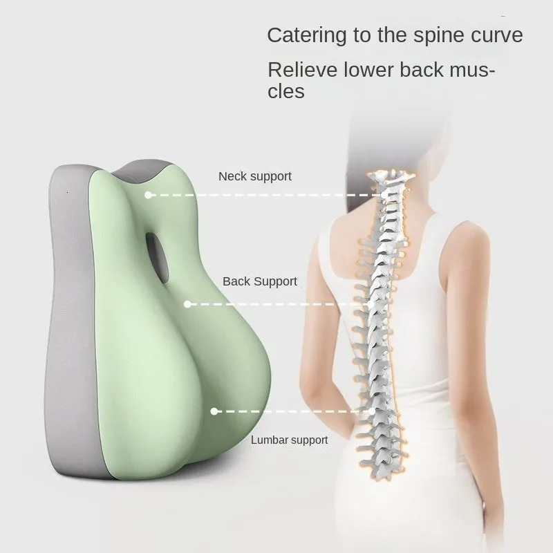Memory Foam Pillow MultiFunctional Neck And Back Support Fertilization Assisting Couples Sleeping Ergonomic 250527