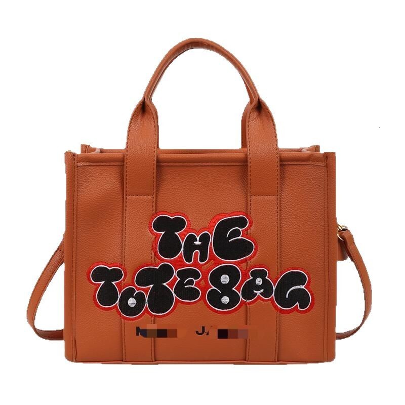 High quality brand new free designer bag, fashionable embroidered thread tote bag, 2025 new single shoulder crossbody bag, brand new free designer bag