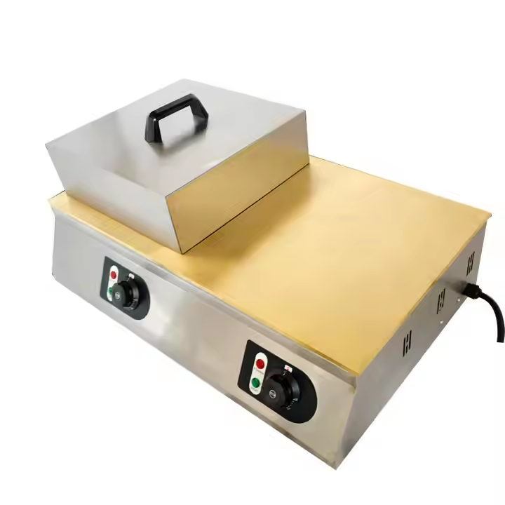 Souffle machine, commercial pancake machine, dorayaki machine, thickened pure copper grill