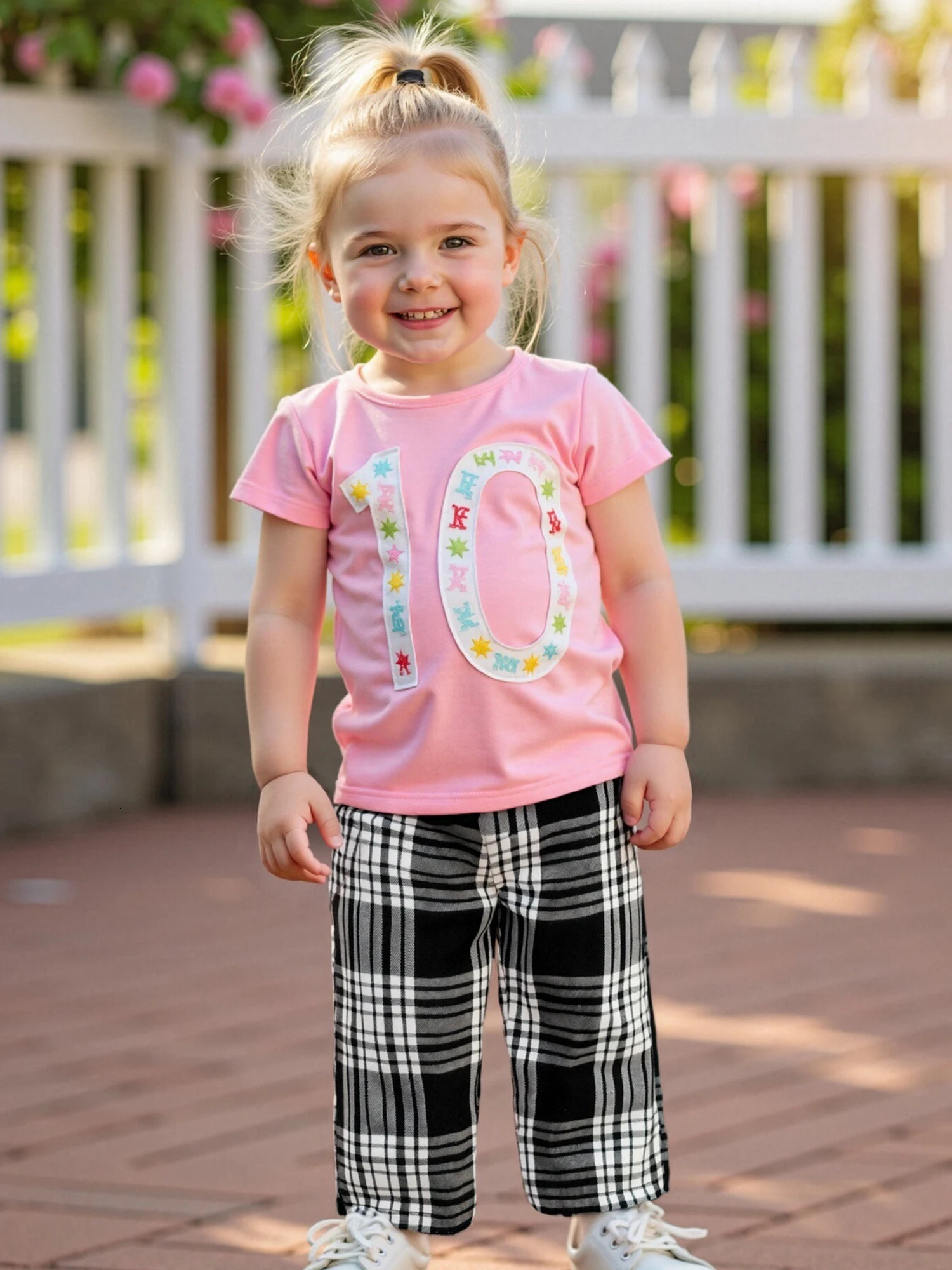 Cute Baby Boy Girl Plaid Pants with Elastic Waistband and Pockets Stylish Gingham Trousers for Toddlers Perfect Winter 250527