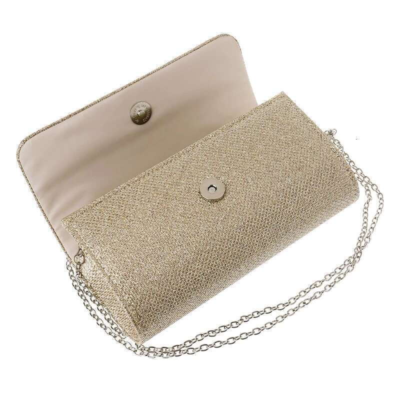 Women's Evening Shoulder Bag Bridal Clutch Party Prom Wedding Envelope Handbag