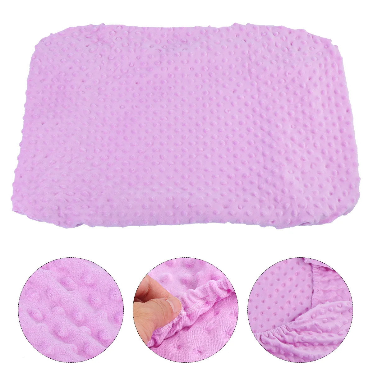 Portable Baby Changing Pad Reusable Breathable Cotton Cloth Nappy Cover Diaper Mat Polyester Material Bedding Sets Shower Gift 250517z
