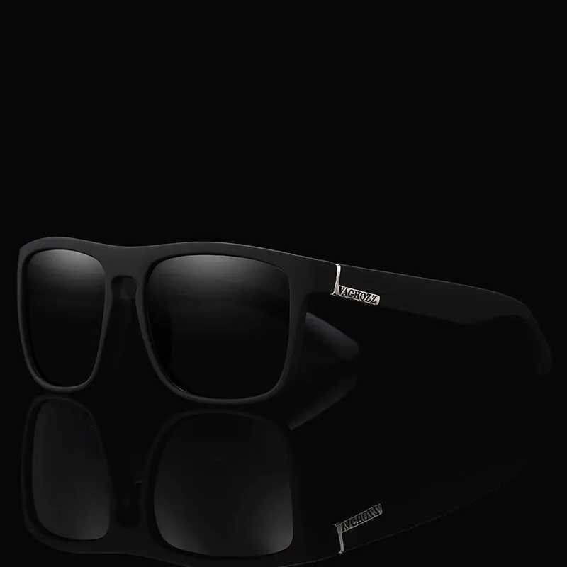 VAGHOZZ Brand Classic Sunglasses Men UV400 Fishing Sun Glasses Women Square Outdoor Male Sport Eyewear Driving Shades Z250527