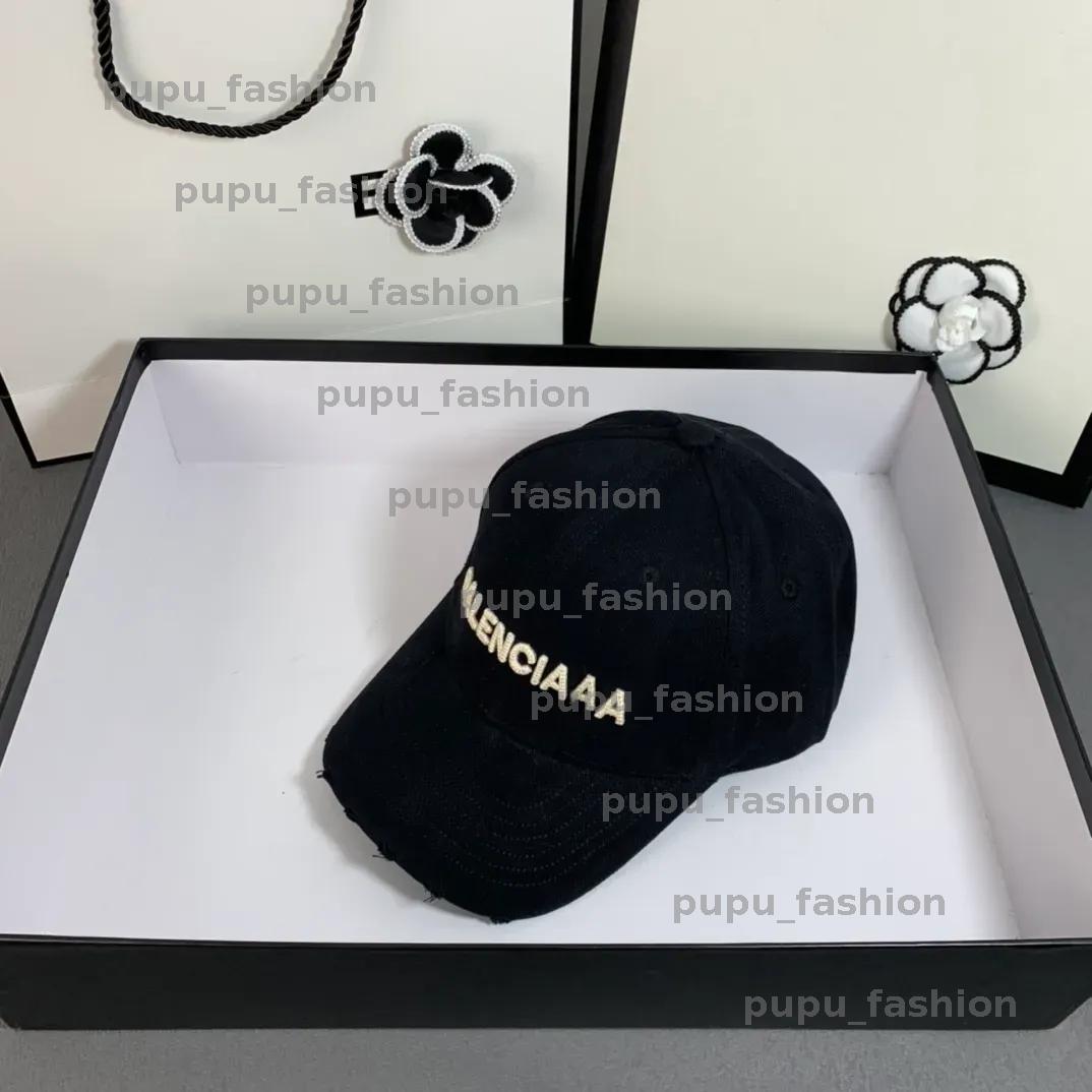 Sports Designer hat baseball Caps Women Hole Outdoor Sunshade Warmth Letter Embroidery 3D Fashionable and high-quality adjustable duckbill cap BFG2505276