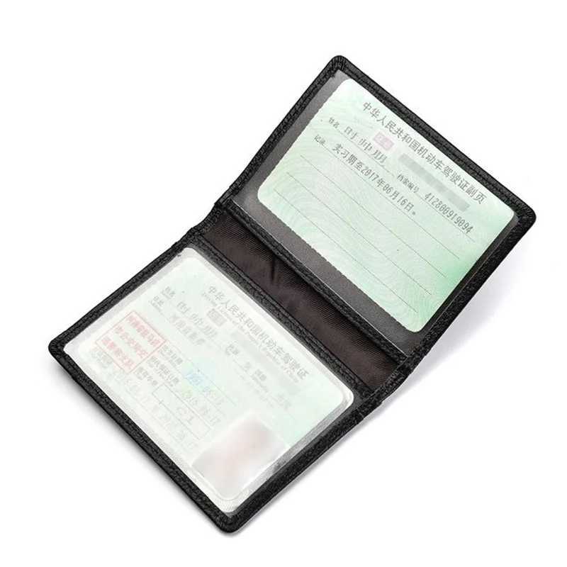 Super Slim Soft Wallet Genuine Leather Mini Holder Wallets Purse Thin Small Card Holders Men Wallet Z250527