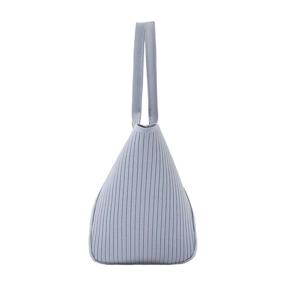 Tote For Gray College Shoulder Fashionable Green White-Collar Commuting Bag Classic Black Handbag Women New