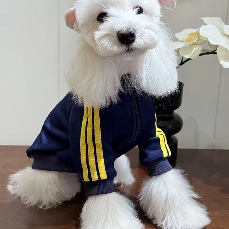 T00314 Dog clothes Bichon small dog spring and summer thin pet coat 2025 new outdoor sun protection Schnauzer Corgi