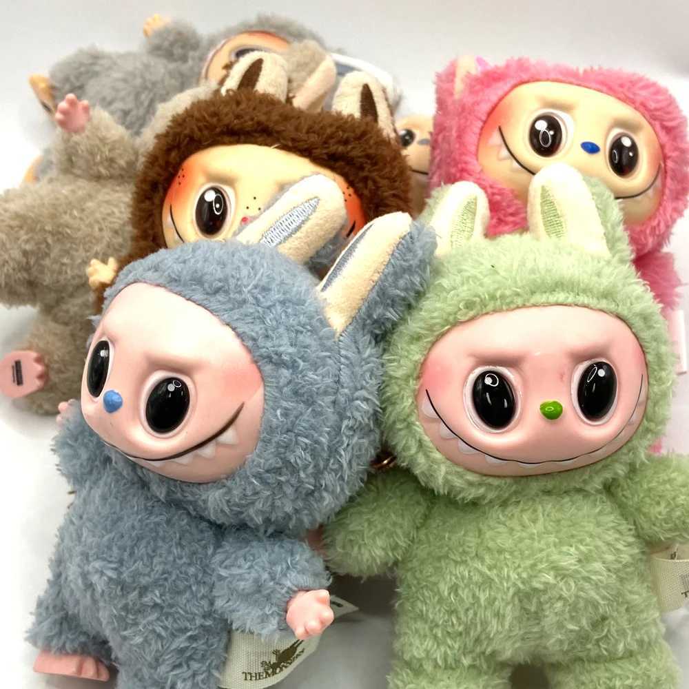 The Monsters Labubu Sit-Down Party Series Anime Figure 5.9inch Vinyl Face Doll Figure Model Bag Keychain Surprise Gift Toy W250526