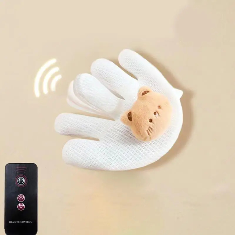 Baby Soothing Palm Hand Shaped AntiJumping Big Sleeping Artifact born Pillow Night Gift 250527