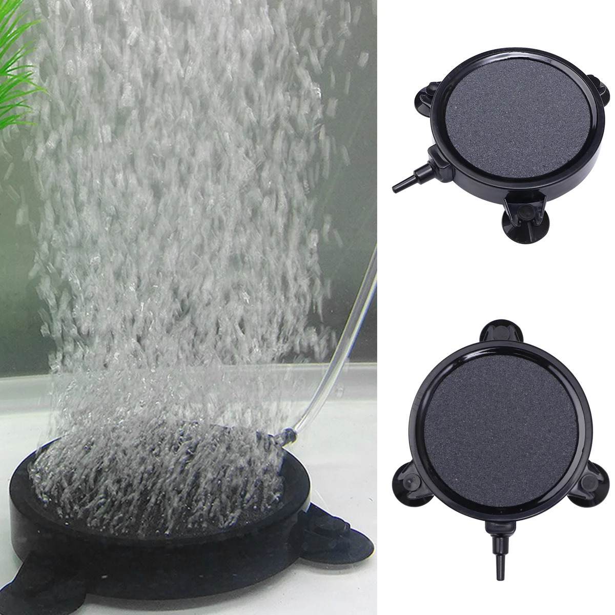 120mm Aquarium Pump Bubble Stone Fish Tank Air Stone Aquarium Air Bubble Creative Air Bubble Stone for Home Store 250523