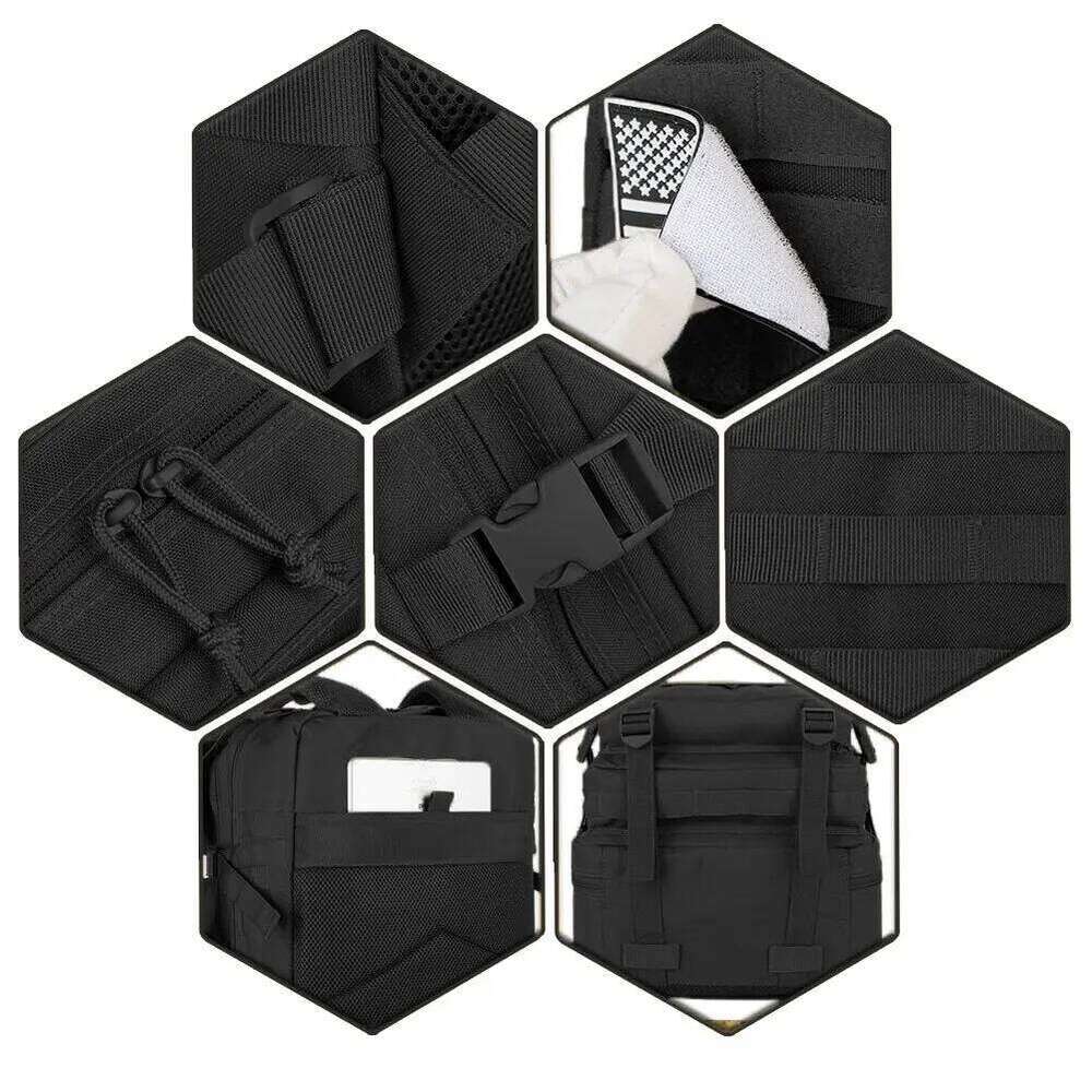 L Man Tactical Backpacks Survival Traveling Bags Hking Outdoor P Assault EDC Molle Pack For Trekking Hunting Bag