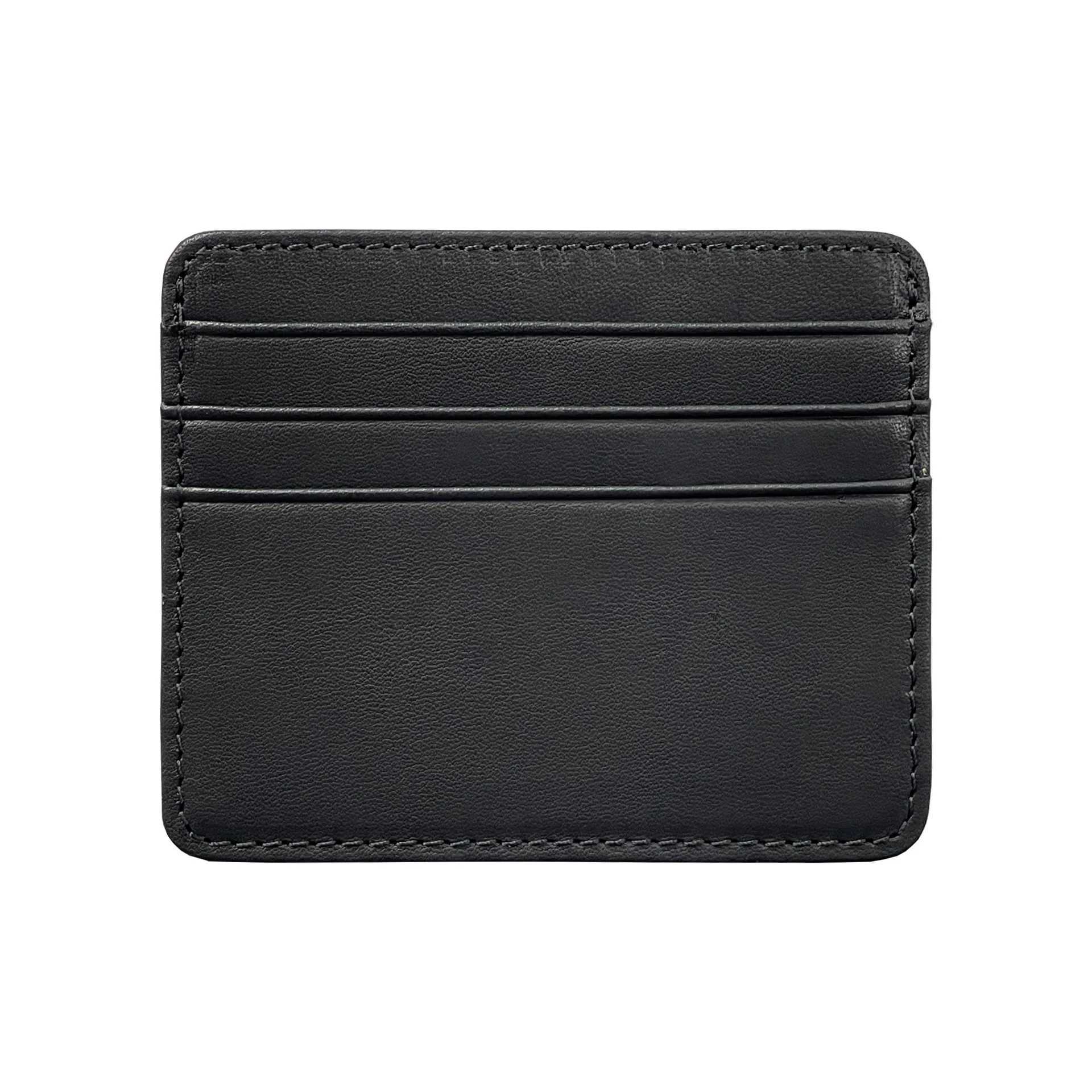 Mini wallet holder for men and women PU leather wallet Business card holder Z250527