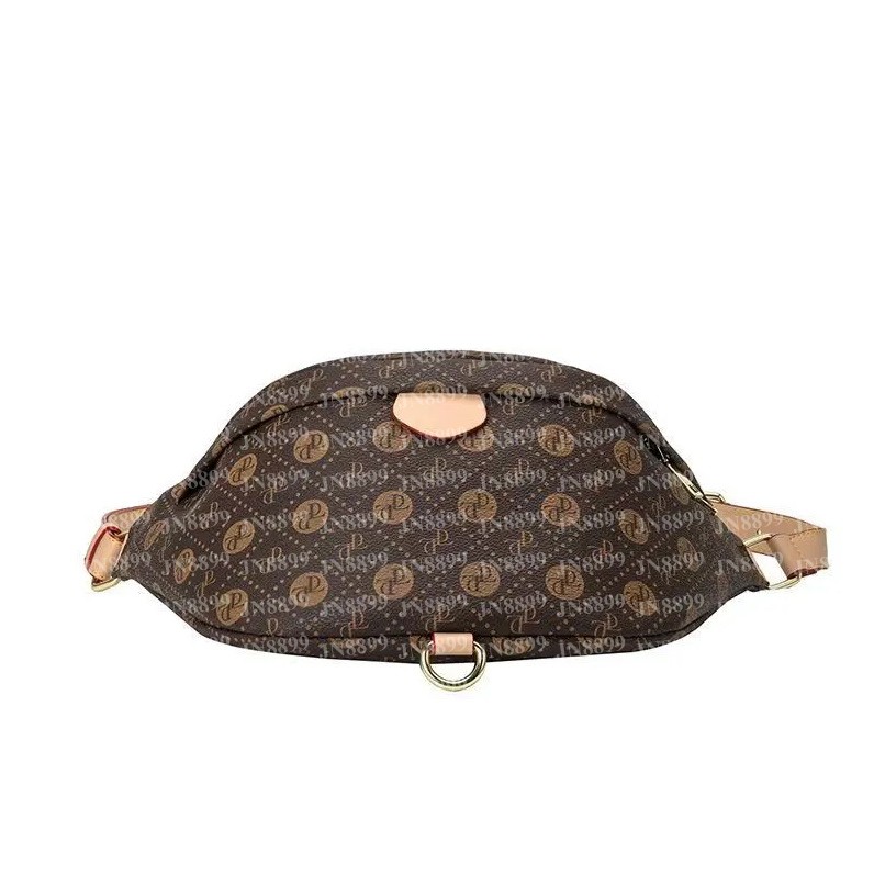 High quality Designer Bumbag Cross Body Waist Bags Temperament Bumbags Fanny Pack Bum Embossing Soft Leather Luxurys Designer Bag With Dust Bag