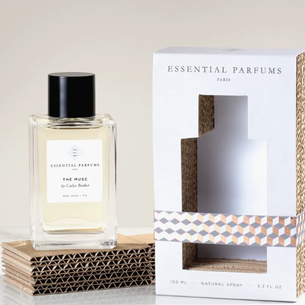 Essential Parfums 100ml Divine Vanille Rose Magnetic Mon Vetiver The Musc Perfume Men Women Fragrance Long Lasting Smell Unisex Paris Cologne Spray