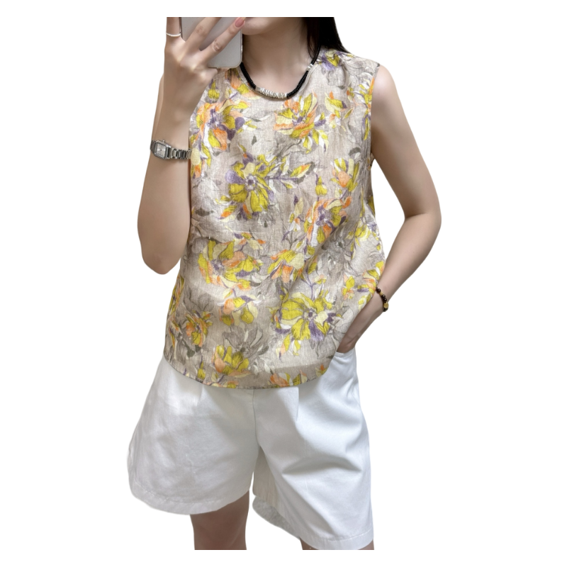 Designer Vest Top for woman and mens luxury brand running vest homme veste puff.M266