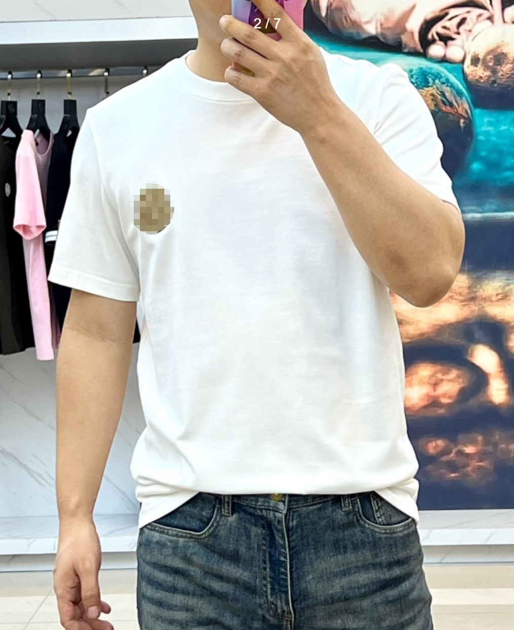 BC Mens Plus size shirt designer brand shirt tailored order luxury gift Valentines Fathers Christmas xj05