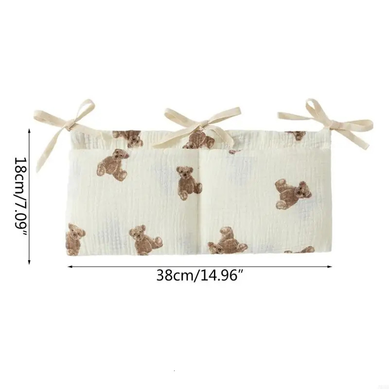 Portable Bag for Bedside Crib NappyStorage Baby Cot Bedding Hanging born Hospital Bed Accessories J60B 250517z