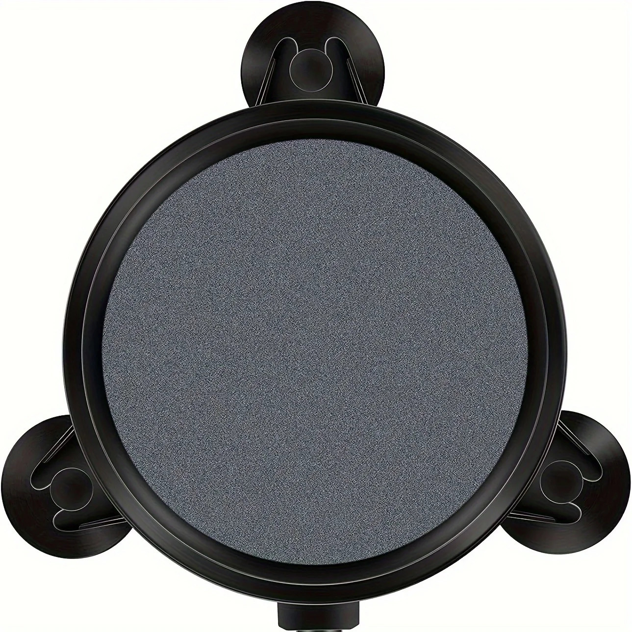 Air Stone Disc 4 Inch with Shell and Sucker for Aquarium Fish Tank and Hydroponics Air Pump Bubble Diffuser with Suction Cups fo 250523