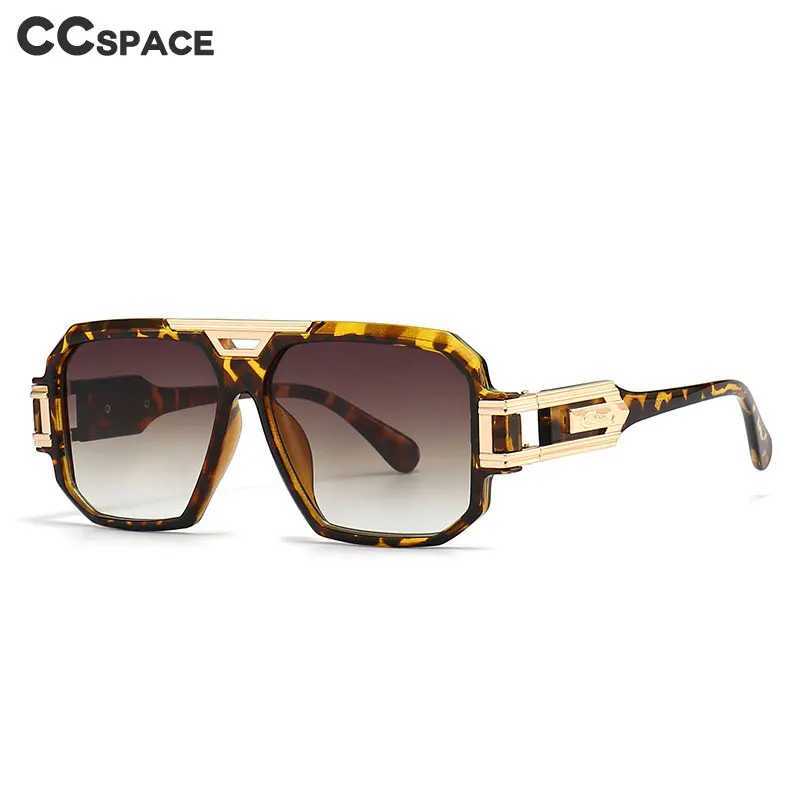 56478 Fashion Men Sunglasses Women 2023 Vintage Luxury Brand Designer Oversized Eyewear Male Shades Uv400 Driving Glasses Z250527