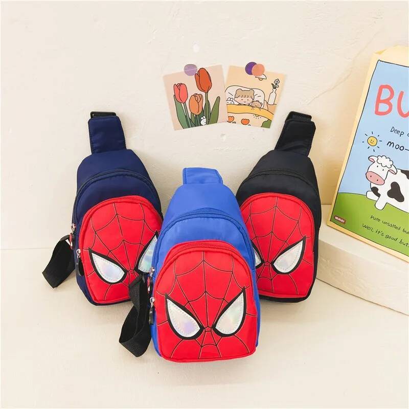 New Children's Shoulder Pattern Large Capacity Casual Student Boys Girls Bag Mini Backpack