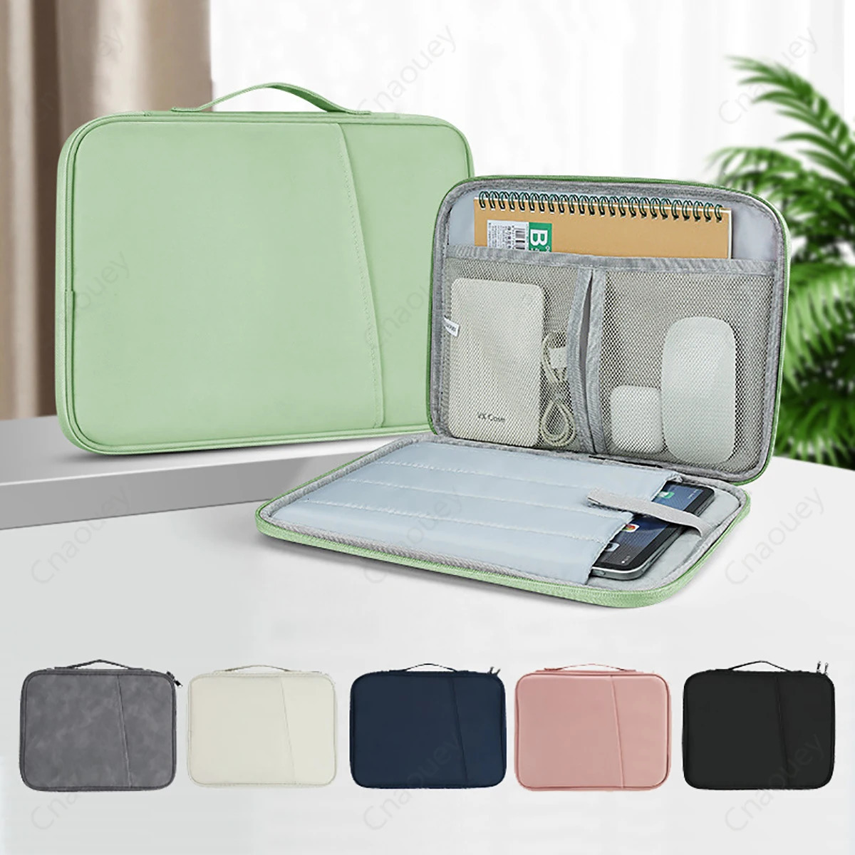 Laptop SlEEve Handbag Case for Macbook Pro Air13 13.6 14 15 15.6 16 Waterproof Notebook Cover 250526
