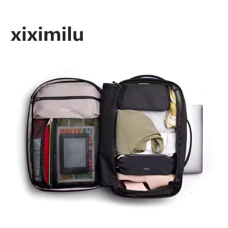 Belroylarge Capacity Men Travel Business Trip Computer Bag Multifunctional Backpack