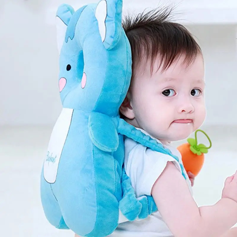 Baby Head Protector Safety Pad Cushion Back Anti Fall Cartoon Security Pillows AntiFall Pillow 250527