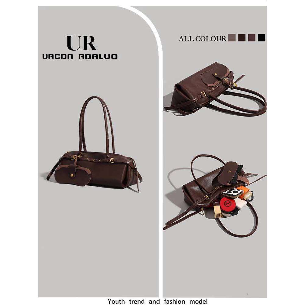 Style Niche Design Bowling Summer New Texture Simple High end Versatile Underarm Bag
