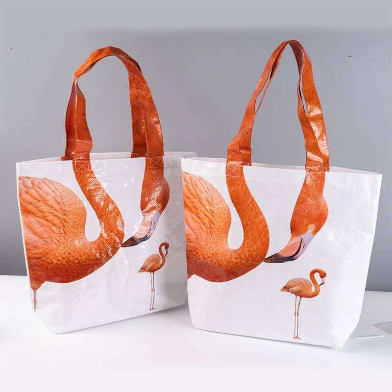 Women's Bags Designer Waterproof Shoulder Pouch Giraffe Shopping Large Capacity Creative Eco Handbag Portable Roomy Lady Woven Tote Travel Bag