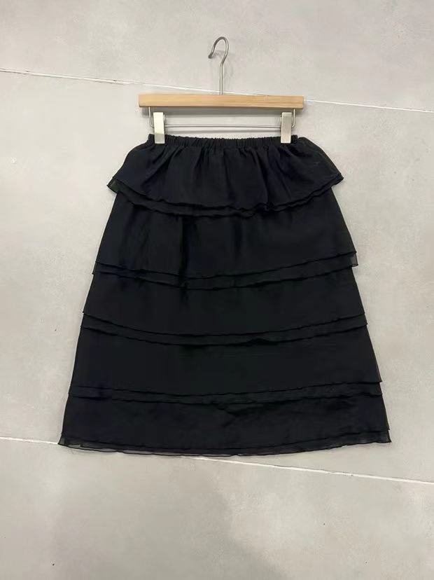 2025 New Fashion Casual Design Cake Dress 5418B