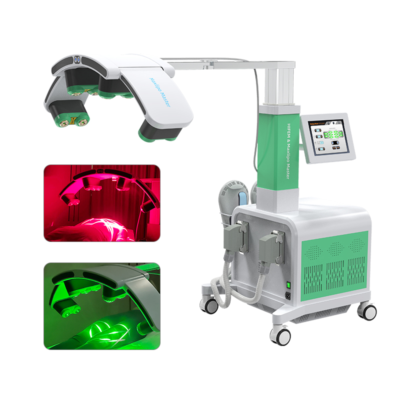 Red Light + Green Light Laser Slimming Machine Build Muscle and Eliminate Excess Fat Simple Treatment and Significant Results