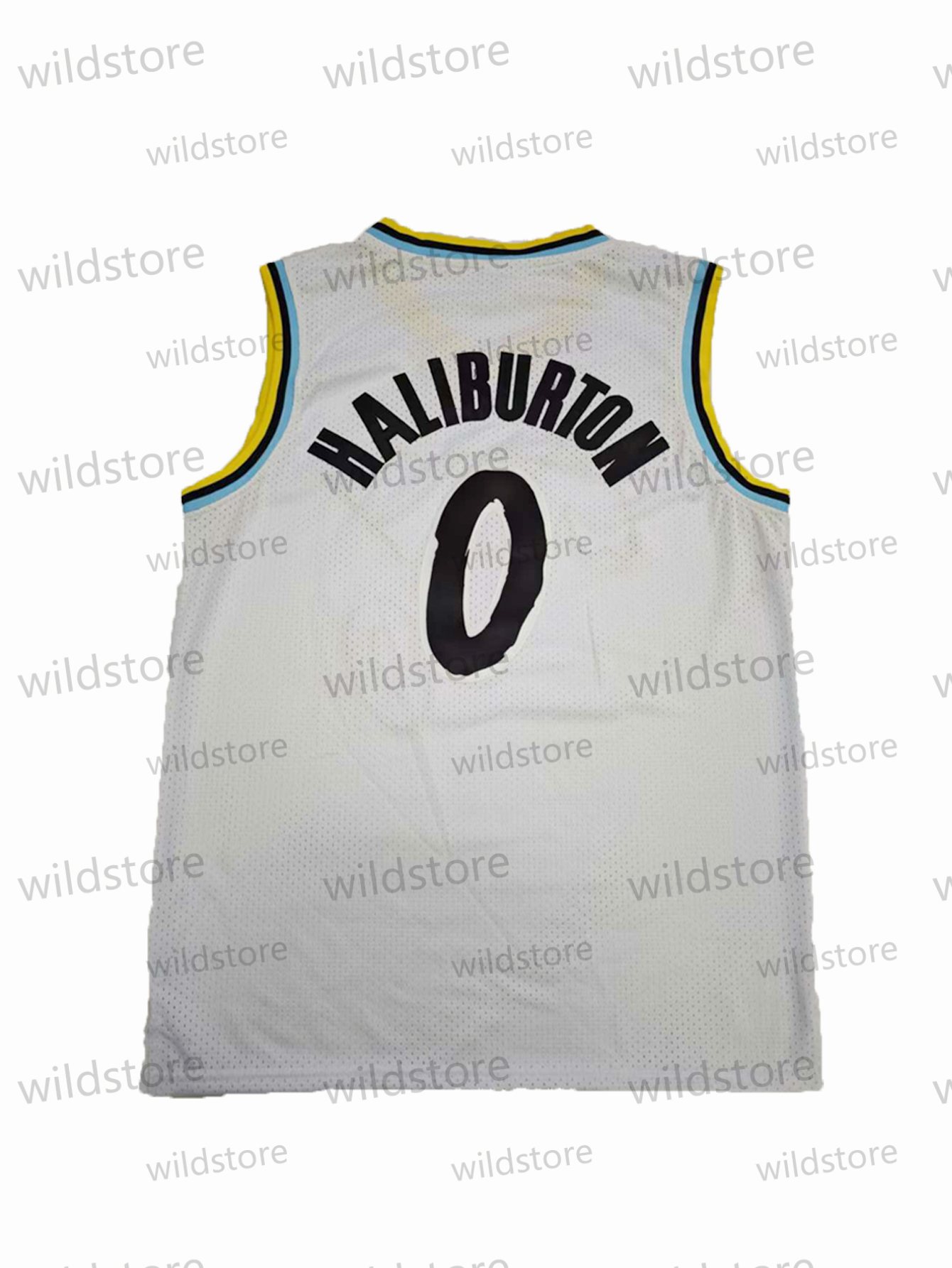 0 Haliburton 2025 Basketball Jerseys Jackson Johnson Mathurin Bradley Bryant Freeman Custom Jersey Sweatshirt - Embroidered