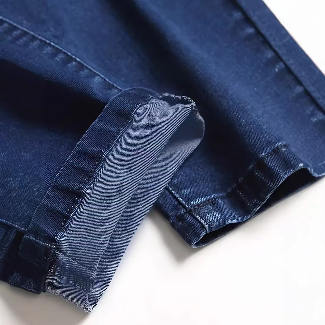 Mens jeans Designer men jeans Stylish trendy stretch skinny jeans Stretchy broken copper slim fit men's jeans