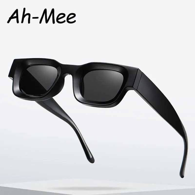 Small Rectangle Polarized Sunglasses Women Fashion Retro Brand Square Sun Glasses Men Classic Vintage Black Punk Shades UV400 Z250527