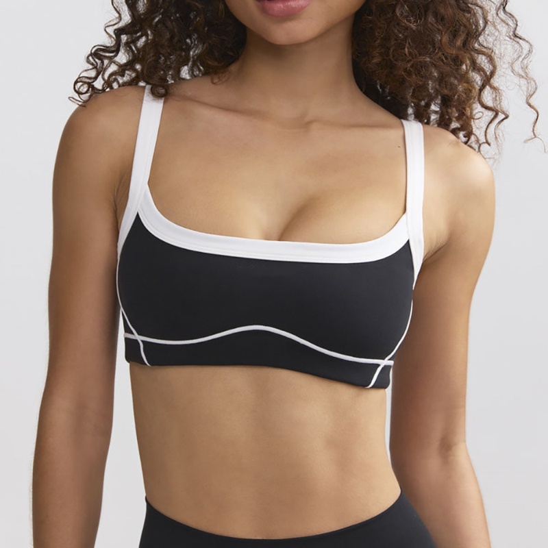 Sports bra yoga outfits women gym elastic skinny quick dry suspenders waistcoat outdoor athletic running backless moisture wicking workout clothes siz