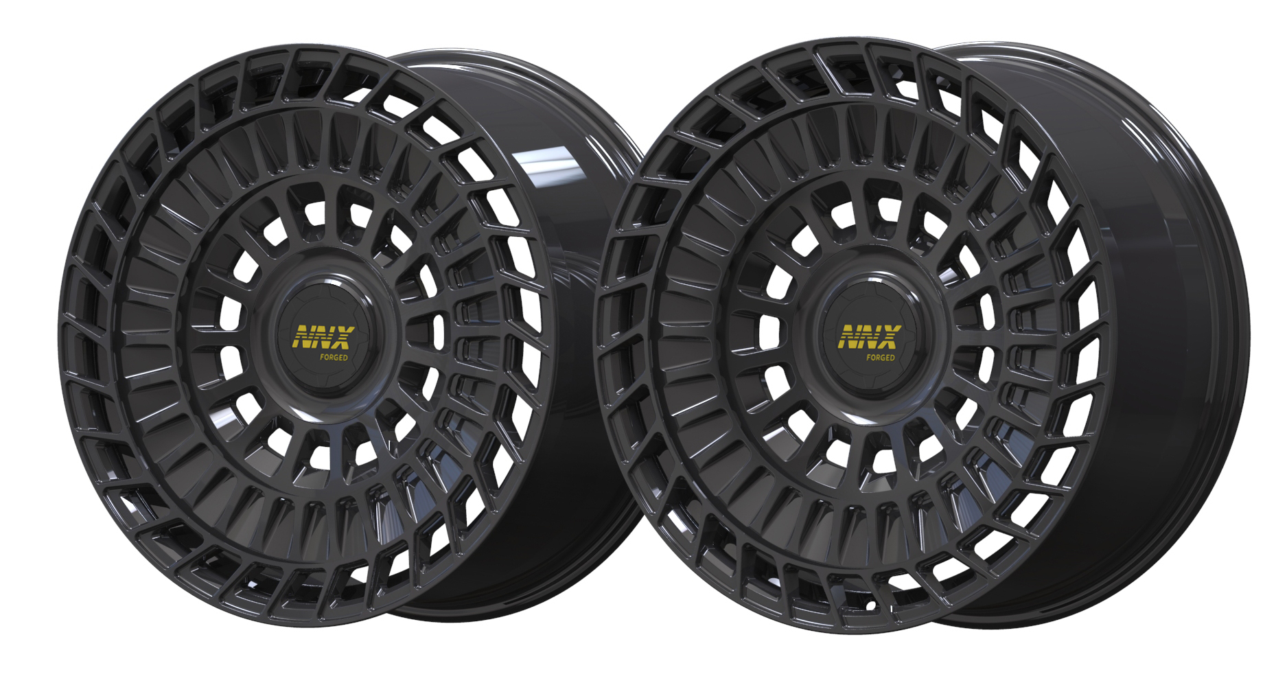 Hot Sale 2024 Aluminum Alloy Wheel 5x120 5x114.3 15 16 17 18 19 20 21 22 23 24 Inch Mesh Design Forged Wheel Car Wheels