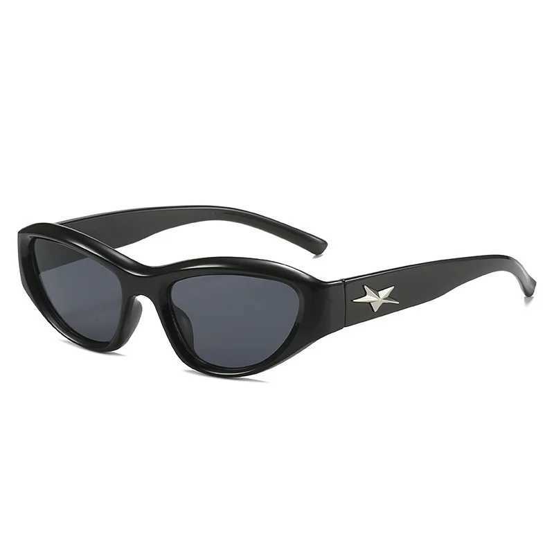 2024 New Cat Eye Sunglasses Women Fashion Vintage Female Shades Designer Luxury Sun Glasses UV400 Eyewear Oculos Gafas De Sol Z250527
