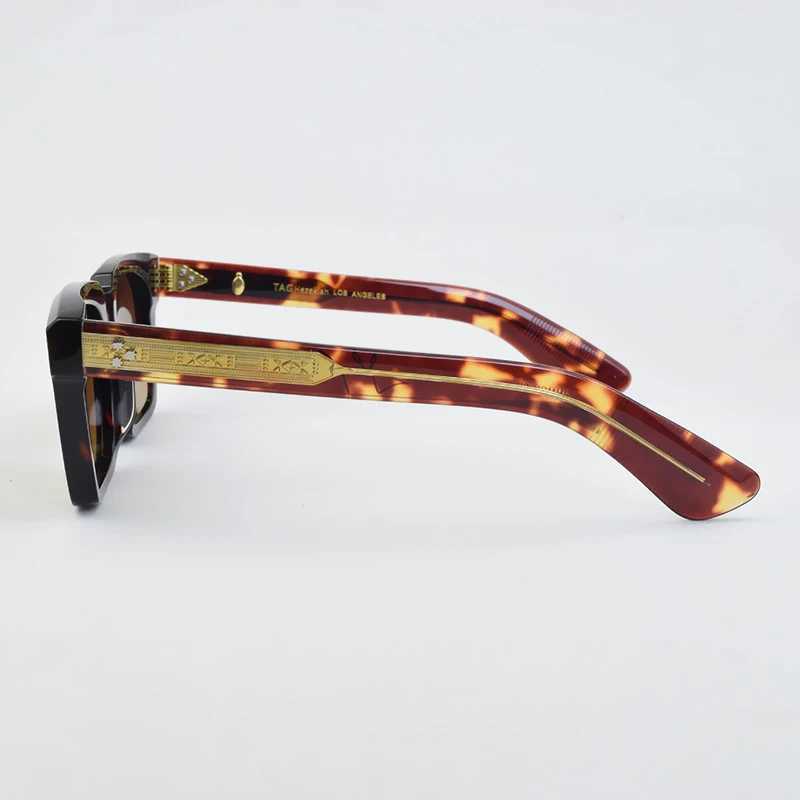 2025 sunglasses for men top quality Fashion Vintage acetate UV400 Brand eyeglasses fashion women trendy QUENTIN SUN GLASSES sunglasses Z250527