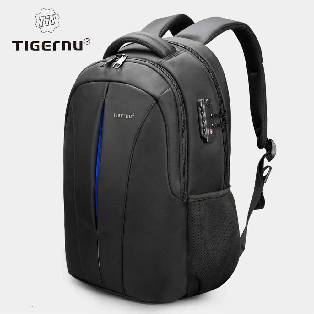 Tigernu Travel Laptop Men TSA Anti Theft Backpack Nylon Backpacks Bag For Schoolbag Knapsack