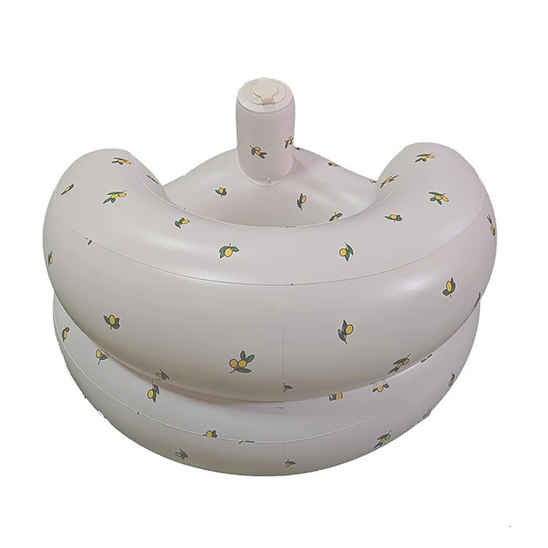 Inflatable Baby Seat for Babies 336 MonthsBuilt in Air Pump Children SofaBumbo Learning to SitFeedingCamping 250527